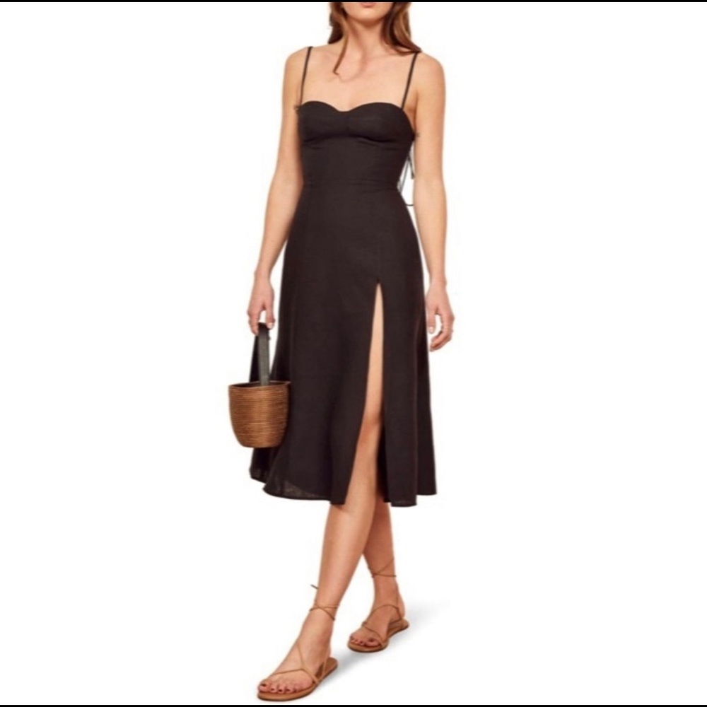 Reformation • 12 • Nebraska Linen Dress